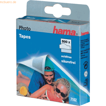 4007249071026 - Fototapes doppelseitige Klebepads 120 x 130 mm 4007249071026 500 Stück