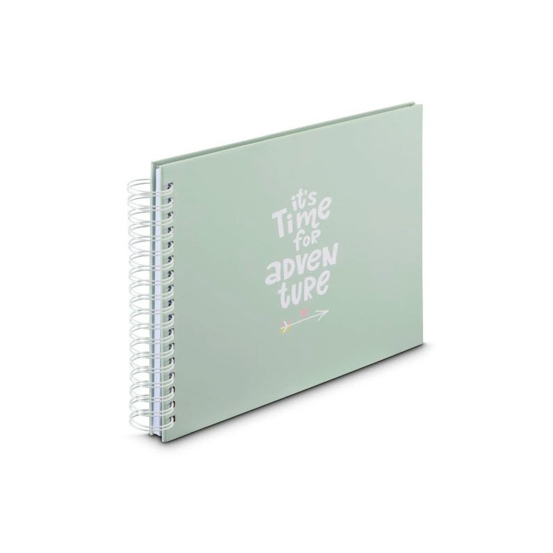 4007249077158 - 7715 Archivierung -Fotoalben- Good Things Spiral    28x24 50 weiße Seiten Adventure   7715 7715 4007249077158