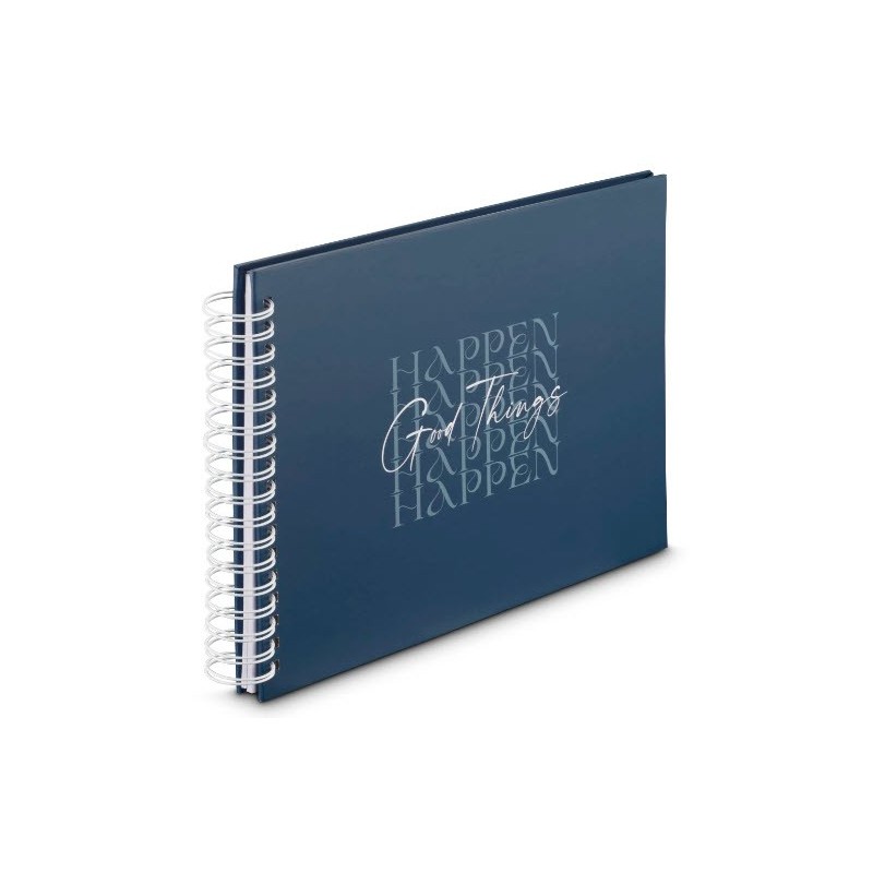 4007249077189 - 7718 Archivierung -Fotoalben- Good Things Spiral    28x24 50 weiße Seiten Happen      7718 7718 4007249077189