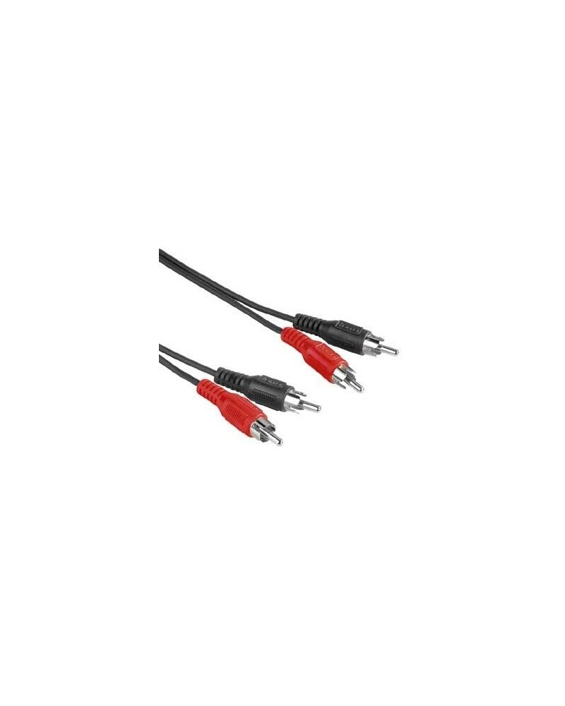 4007249304575 - 5 m RCA Schwarz 30457 Audio-Kabel 25 m RCA Schwarz 400724930457