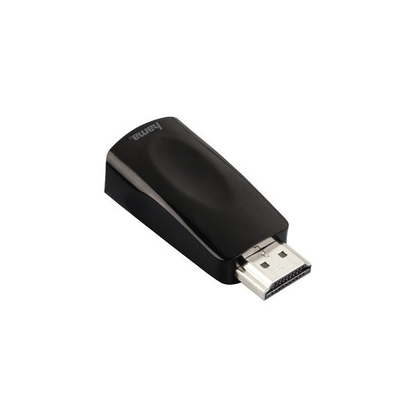 4007249346216 - Konverter geschirmt HDMI? VGA - Stecker Buchse schwarz 4007249