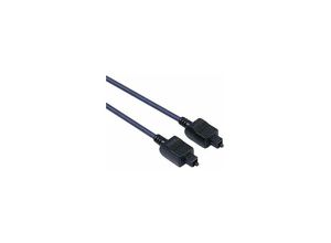 4007249429292 - Audio Optical Fibre Connecting Cable odt Male Plug (Toslink) 3 m - Hama