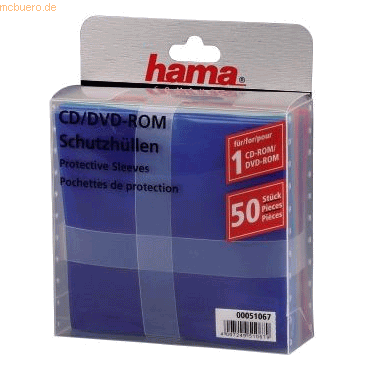 4007249510679 - 51067 Archivierung -Rohlinge 1x50 CD-ROM DVD-ROM Schutzhüllen farbig 51067 51067 4007249510679 4007249510679 - 51067 Archivierung -Rohlinge 1x50 CD-ROM DVD-ROM Schutzhüllen farbig 51067 51067 4007249510679