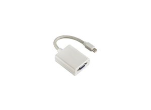 4007249532473 - Adapter Mini-DisplayPort auf vga (53247) - Hama