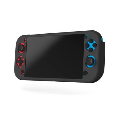 4007249534484 - Grip-Schutzhülle für Nintendo Switch OLED Schwarz