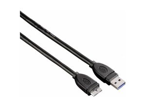 4007249545077 - Micro-USB-30-Kabel geschirmt 180 m (54507) - Hama