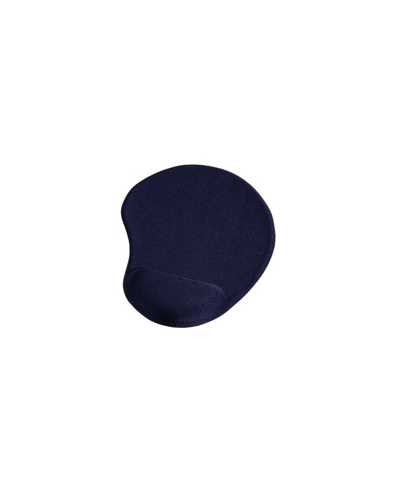 4007249547804 - Mauspad hama Ergonomic gepolsterte Handballenauflage L 215 x B 255 x H 21 mm PU-Memoryschaum blau