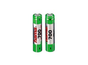 4007249568014 - 2x aaa NiMH Batteries - Hama