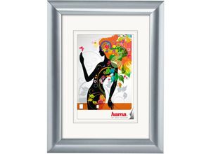 4007249585288 - - Bilderrahmen Malaga Silber 30 x 40 cm