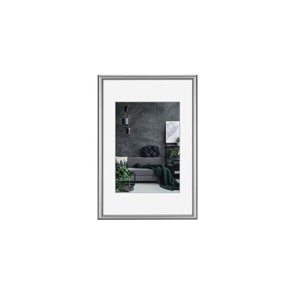 4007249637765 - Bilderrahmen Detroit PS-Glas 297 x 42 cm Alurahmen silber 4007249637765 hama 63776