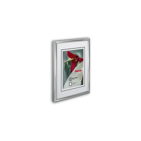 4007249664259 - Bilderrahmen Sevilla silber 10 x 15 cm Glas