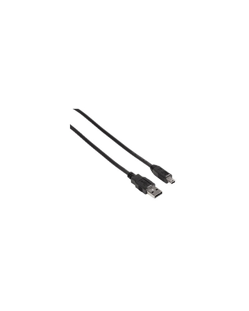 4007249742018 - - USB 20 USB-A Stecker Kabel - Mini USB-B Stecker (B 5Pin) 18 m USB-A Mini USB-B 480 Mbit s 18 m Schwarz