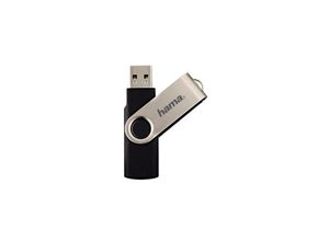 4007249908919 - USB-Stick Rotate usb 20 Rotate usb 20 8Gbyte schwarz silber - Hama