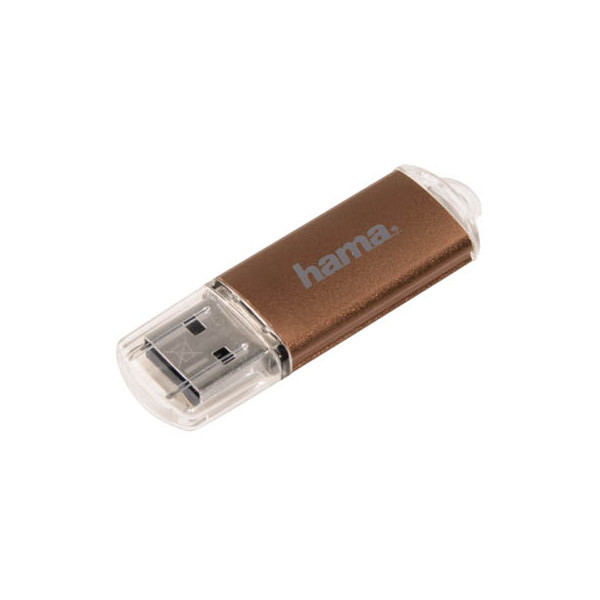 4007249910769 - USB-Stick Laeta USB20 braun 32 GB 4007249910769 Hama