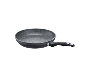 4007257619319 - Bratpfanne Alpha  Grau  Metall  rund  hitzebeständige Griffe backofengeeignet  Kochen Pfannen Bratpfannen