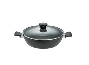 4007257619326 - Servierpfanne Alpha Grau Metall rund backofengeeignet nicht spülmaschinenfesthitzebeständige Griffe backofengeeignet Kochen 4007257619326 - Servierpfanne Alpha Grau Metall rund backofengeeignet nicht spülmaschinenfesthitzebeständige Griffe backofengeeignet Kochen