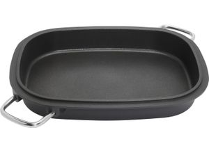 4007257627376 - SCHULTE-UFER® Fischpfanne Aluminiumguss-Qualität schwarz