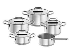 4007257630147 - SCHULTE-UFER® Top-Set 5-teilig silber