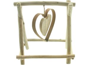 4007299011386 - Dekoleidenschaft - Holzdeko Swinging Heart FF-511036