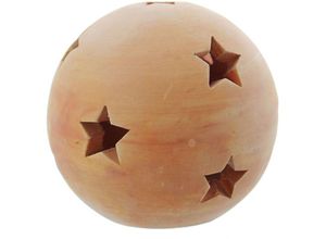 4007299316030 - Terracotta-Kugel Sterne groß Deko Garten Terrasse Balkon Wohnen FF-331603