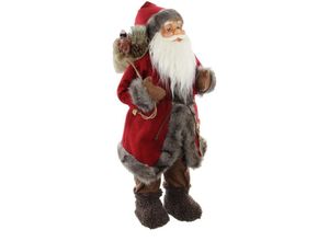 4007299384329 - Dekoleidenschaft - Figur Großer Nikolaus Weihnachten Xmas Winter weihnachtliche Deko verziert FF-338432