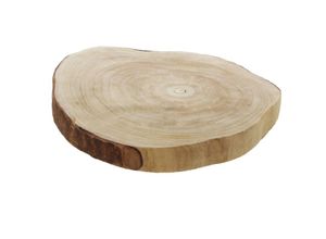 4007299500323 - Deko-Scheibe Wood individuelle Dekorationen naturbelassenes Paulownia-Holz FF-107111