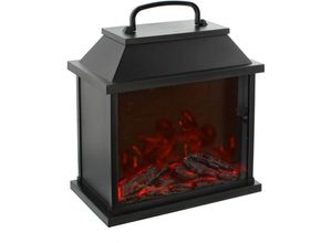 4007299514511 - Dekoleidenschaft - led Kamin Tischkamin Tischfeuer mit Flammen-Effekt Batterie + usb betrieben Tischdeko Dekokamin