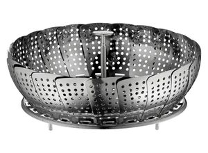 4007371033688 - Dämpfeinsatz klappbar Das ideale Accessoire um Töpfe zum Dampfgarer umzufunktionieren Durchmesser 20 cm 4007371033688 - Dämpfeinsatz klappbar Das ideale Accessoire um Töpfe zum Dampfgarer umzufunktionieren Durchmesser 20 cm