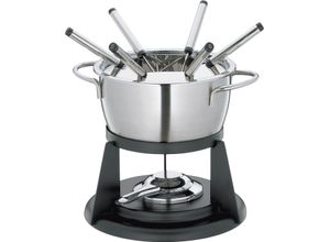 4007371045063 - KÜCHENPROFI Fondue-Set StMoritz 9-teilig silber