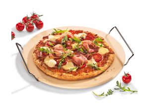 4007371055741 - KÜCHENPROF Pizza stone Pizzasten med stand Ø 30cm