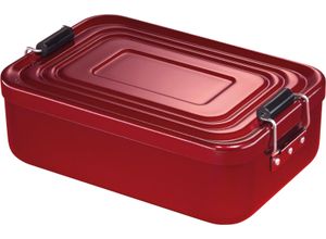 4007371056113 - KÜCHENPROF Lunchbox rød stor 23cm