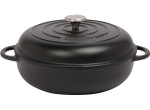 4007371066747 - KÜCHENPROFI Gourmetpfanne Provence Ø 28 cm 39 l schwarz