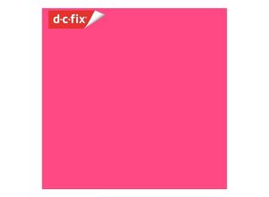 4007386236395 - Selbstklebefolie Lack Uni magenta 45 cm x 2 m Klebefolien - D-c-fix