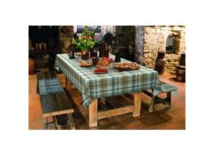 4007386321060 - D-c-fix - d-c-table® Tischdecke Manhattan Vlies Borneo 110 x 140 cm blau Tischdecke