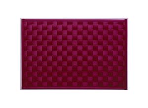 4007386321664 - D-c-fix - d-c-table® Tischset Savannah Bast 30 x 43 cm bordeaux Tischset