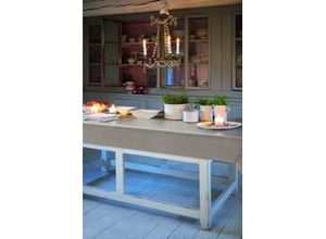 4007386329295 - d-c-table® Tischdecke Monte Carlo Sharon 110 x 140 cm greige