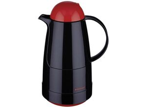 4007389212754 - - Rotpunkt Christine 210 electric cardinal Thermokanne Schwarz Rot 1000 ml 210-16-11-0