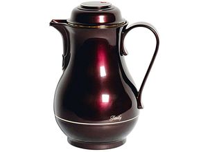 4007389830415 - ROTPUNKT Isolierkanne Kunststoff 12 l black cherry