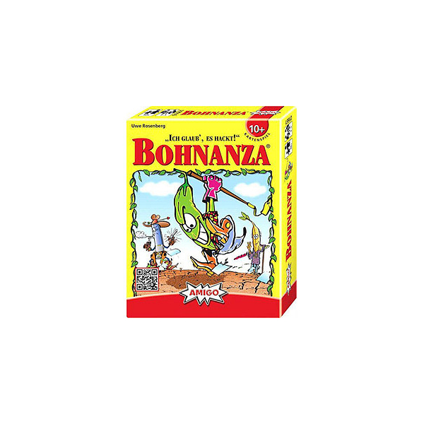 4007396016611 - Bohnanza Kartenspiel 4007396016611 AMIGO