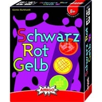 4007396016635 - Schwarz Rot Gelb Kartenspiel 4007396016635 AMIGO