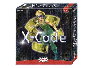 4007396018523 - 01852 - Brettspiel - X-Code Gesellschaftsspiel 4007396018523 - 01852 - Brettspiel - X-Code Gesellschaftsspiel