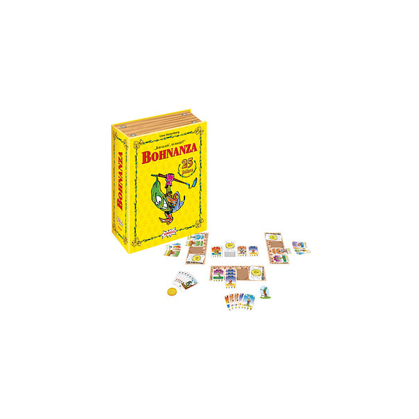 4007396022001 - Bohnanza 25 Jahre-Edition Kartenspiel 4007396022001 AMIGO