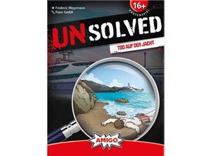 4007396022520 - Unsolved - Tod auf der Jacht Rätselspiel