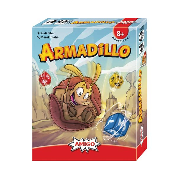 4007396022544 - 02254 Würfelspiel Armadillo Würfelspiel 4007396022544 AMIGO 4007396022544 - 02254 Würfelspiel Armadillo Würfelspiel 4007396022544 AMIGO