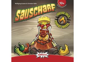 4007396022551 - Sauscharf - Knackige Chilis feurige Saucen