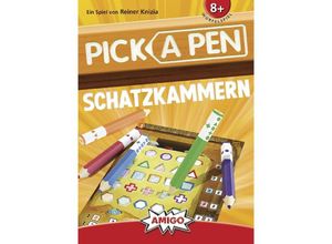 4007396024128 - Pick a Pen Schatzkammern Rätselspiel