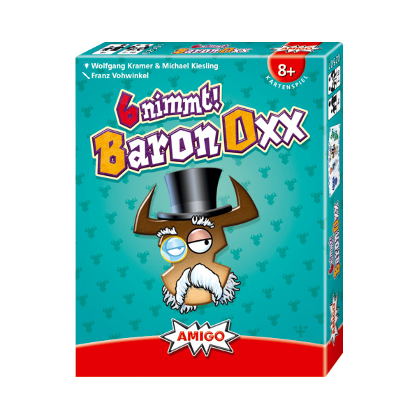 4007396025019 - Kartenspiel 6 nimmt ! Baron Oxx 4007396025019 AMIGO