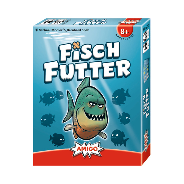 4007396025033 - Kartenspiel Fischfutter 4007396025033 AMIGO