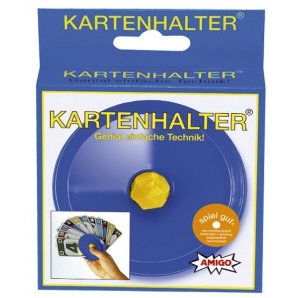 4007396049213 - 04921 Kartenhalter  blau 4007396049213 04921