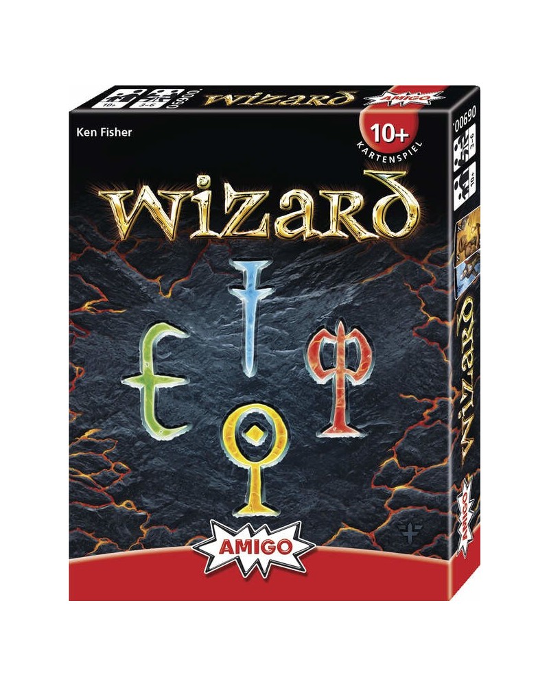 4007396069006 - 06900 Brettspiel Wizard 45 min Kartenspiel Strategie (6900)